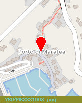 posizione della PORTO TURISTICO DI MARATEA SRL