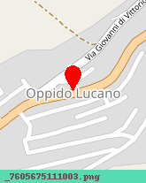 posizione della COMUNE DI OPPIDO LUCANO