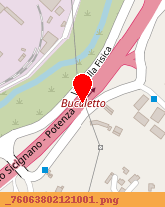 posizione della CASA DELLE SUORE DI BUCALETTO