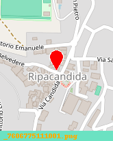 posizione della COMUNE DI RIPACANDIDA