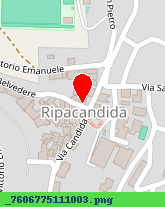 posizione della COMUNE DI RIPACANDIDA