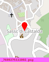posizione della COMUNE SASSO CASTALDA