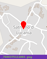 posizione della COMUNE DI SATRIANO DI LUCANIA