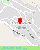 posizione della COMUNE DI TERRANOVA DI POLLINO