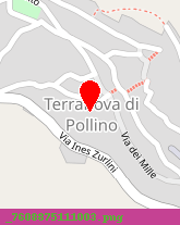 posizione della COMUNE DI TERRANOVA DI POLLINO