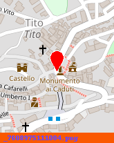 posizione della MUNICIPIO DI TITO