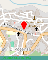 posizione della RISTORANTE PIZZERIA MONDINO SRL (LA RUA NOVA)