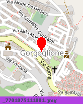 posizione della COMUNE DI GORGOGLIONE