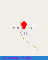 posizione della AZIENDA AGRICOLA FONTANA DI VITE