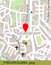 posizione della MUNICIPIO DI SALANDRA