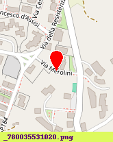 posizione della RISTORANTE SUPERSONIK PIZZERIA SALA RICEVIMENTI