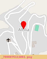 posizione della COMUNE DI ALTILIA 