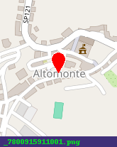 posizione della MOLITERNO LIQUORI