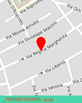 posizione della AGRIVIN SRL