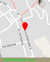 posizione della COSTA TIRRENICA SRL