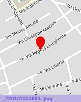 posizione della PROGETAL DI TARQUINIA ALFANO E C SAS