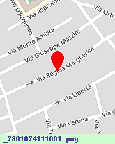 posizione della D'AQUI ELEONORA