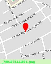 posizione della COMUNE DI AMANTEA