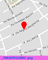 posizione della COMUNE DI AMANTEA