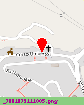 posizione della COMUNE DI AMANTEA 'SEGRETERIA'