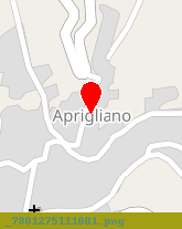 posizione della COMUNE DI APRIGLIANO