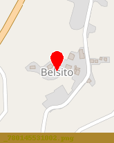 posizione della RISTORANTE PIZZERIA DEL BELSITO DI DE CICCO CARMINE