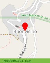 posizione della COMUNE DI BUONVICINO