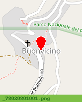 posizione della COMUNE DI BUONVICINO 