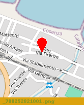 posizione della VERSACE ING ALDO STUDIO TECNICO DI INGEGNERIA