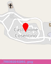 posizione della CALABRIA CALCESTRUZZI SRL