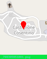 posizione della AREA DI SERVIZIO AGIP DI TALARICO