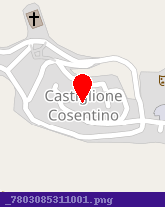 posizione della CASA DI RIPOSO LA QUIETE