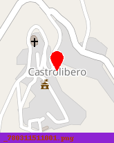 posizione della ILCASALUMIFICIO SILA - ILCA SRL