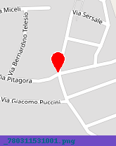 posizione della EURO BRUTIA SRL