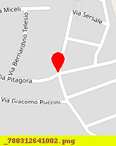 posizione della FININD SNC