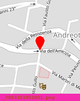 posizione della CAT DI LUIGI SCONOSCIUTO