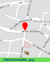 posizione della DUE P SAS DI POLILLO BRUNO E C