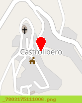 posizione della MUNICIPIO DI CASTROLIBERO 