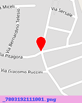 posizione della STUDIO KAPPA DI CLABATE