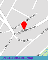 posizione della OK DI SPARACINO ANNA MARIA