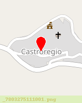 posizione della COMUNE DI CASTROREGGIO