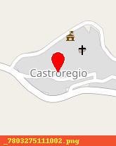 posizione della COMUNE DI CASTROREGGIO