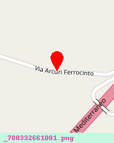 posizione della BETONCALABRA SRL