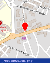 posizione della CENTRO RICAMBI AUTO SNC