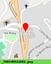 posizione della RISTORANTE IL CELICOTTO DI ATTILIO COSTABILE