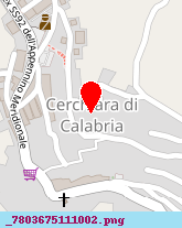 posizione della AMMINISTRAZIONE COMUNALE CERCHIARA DI CALABRIA