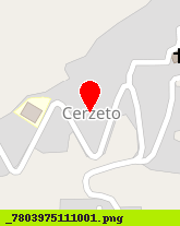 posizione della COMUNE DI CERZETO 