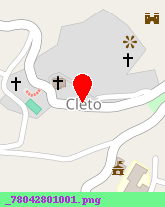 posizione della COMUNE DI CLETO 