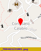posizione della MOLLO DOMENICO