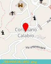 posizione della AUTOCARROZZERIA MATRANGA DI MATRANGA COSIMO